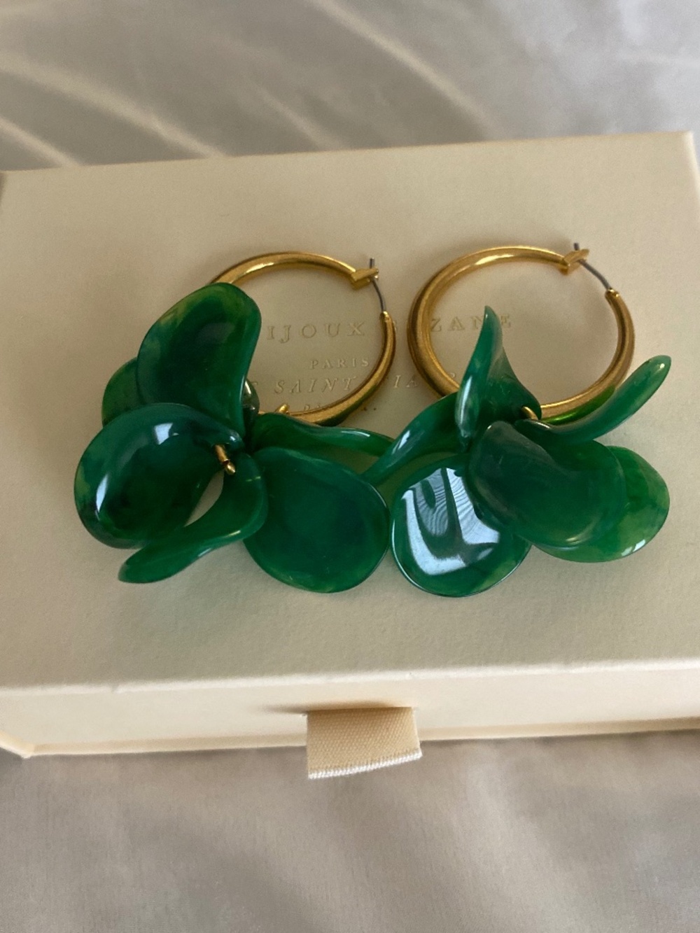 Sezane Flora Earrings NWT